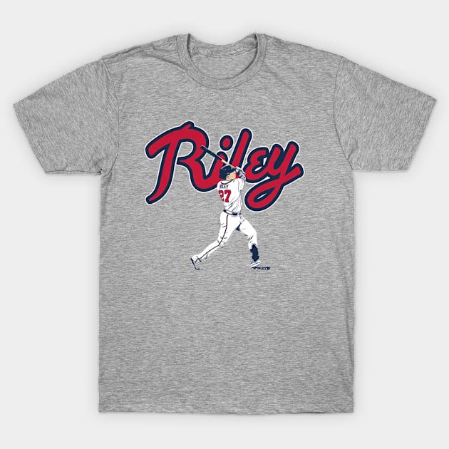 Austin Riley Slugger Swing T-Shirt by KraemerShop